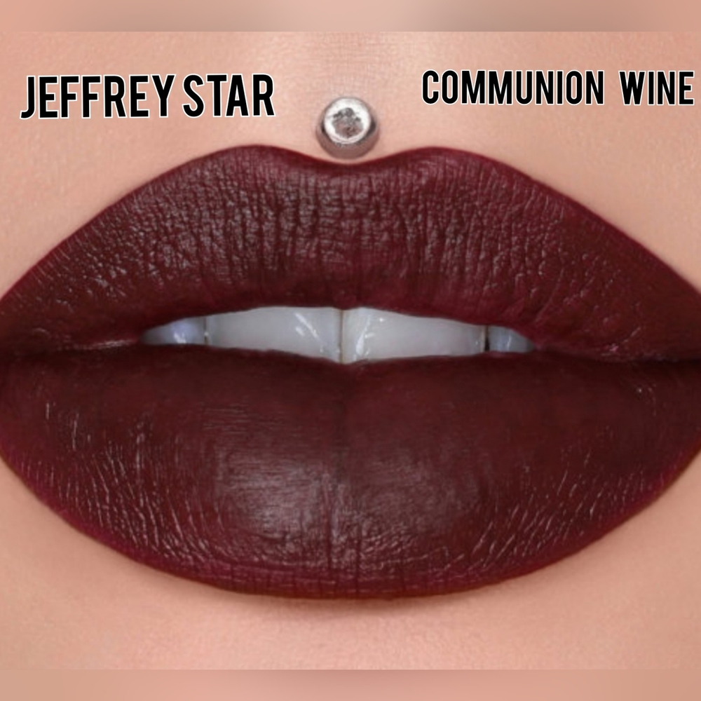 Jeffree Star Cosmetics Velvet Trap Lipstick - Communion Wine NIB